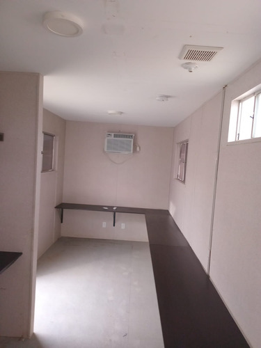 Remolque Traila Camper Caseta Oficina Móvil Sin Wc Para 10