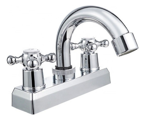 Aquaway AW72 Llave Mezcladora Lavabo Grifo Tipo Bar Cromo Baño Economica Acabado Cromado