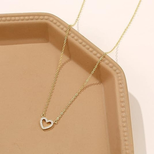 Collar Gargantilla Femenina De Moda Chapada Oro 14k Otec