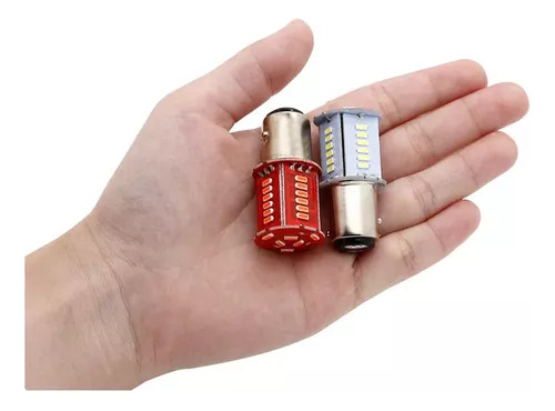 Foco Led 1157, 2 Polos, Cuarto De Punto Dinámico, Estroboscó