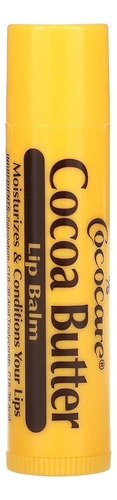 Manteca De Cacao Balsamo De Labios, .15 oz, Por Cocoabutter