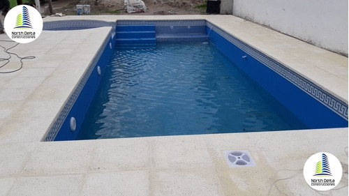 Imagen 8 de 10 de Piscina Pileta Jacuzzi De Hormigón Llave En Mano - Terminada