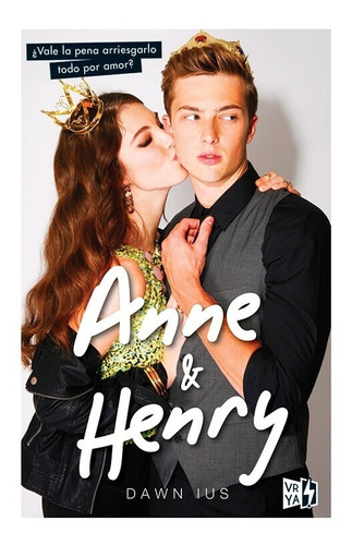 Anne & Henry - Dawn Ius - V&r - Libro