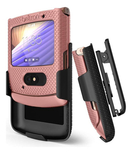 Beltron Funda Con Clip Para Motorola Razr 5g Funda A Presión