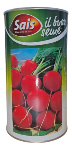 Semillas Rabanito Microgreens Meditex Sais Lata 1/2 Kg