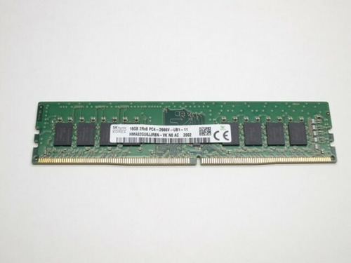 Imagem 1 de 2 de Memoria Desktop Hynix 16gb Ddr4 2666 - Hma82gu6jjr8n-vk