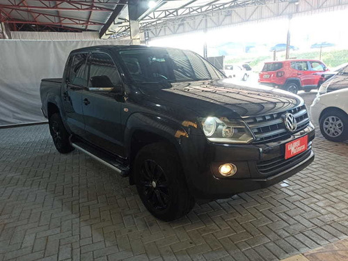 Imagem 2 de 15 de Volkswagen Amarok Cabine Dupla 4x4 Se 2011