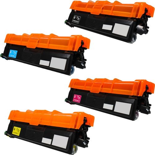 4x Cartucho Toner Compatível Com Brother Hl-l3240cdw 3240