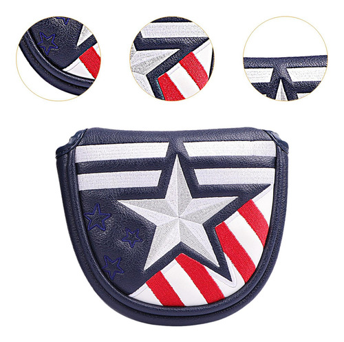 Funda Para Cabeza De Palo De Golf Protector De SemicĂrculo