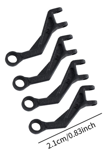 Varillas De Enlace 4pcs Tamaño Resistente Compacto Fácil