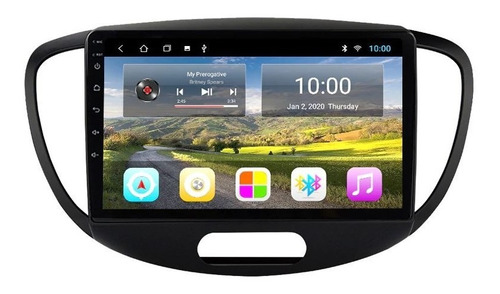 Radio Hyundai I10 2008-11 2+32gigas Ips Carplay Android Auto