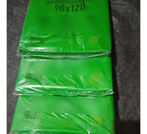 Bolsa Verde O Azul Separa-clasifica Basura 90x1.20m 44pz