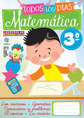 Todos Los Dias Matematica 3 **promo** - Autores Varios