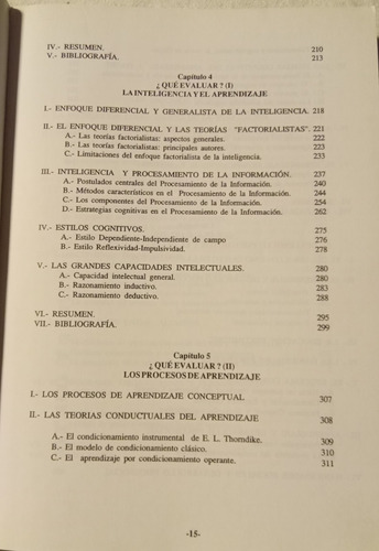 Libro Evaluacion E Informe Psicopedagogico J. Garcia Vidal