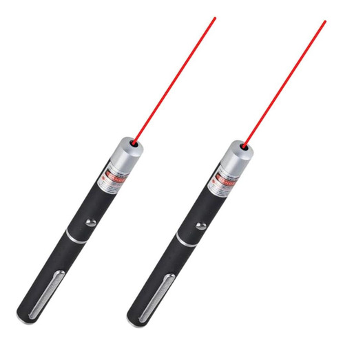 Láser En Forma De Pluma, Mxrle-002, 2 Pzas, Láser De Luz Roj Láser Rojo