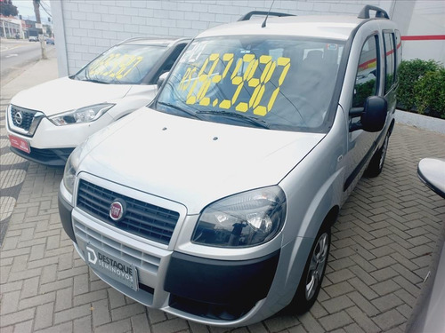 Imagem 2 de 15 de Doblò 1.8 Mpi Essence 7l 16v Flex 4p Manual