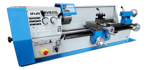 Torno Mercânico De Bancada Bvb25l 250x700mm - Seven Machines