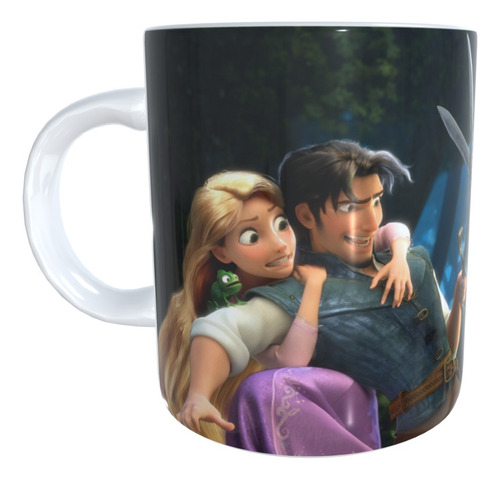 Tazas Rapunzel Enredados Disney Taza Café Tarro Cerámica