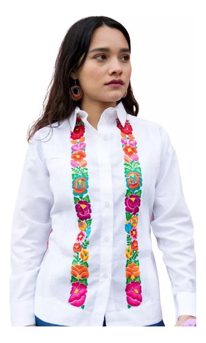 Guayabera Para Dama San Antonino 