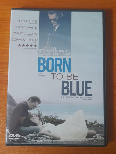 Born To Be Blue - La Historia De Chet Becker - Dvd