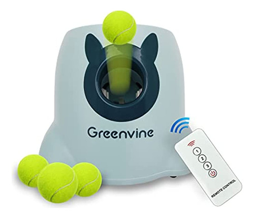 Greenvine Automatic Ball Launcher Dog Ball Thrower Chuck It 