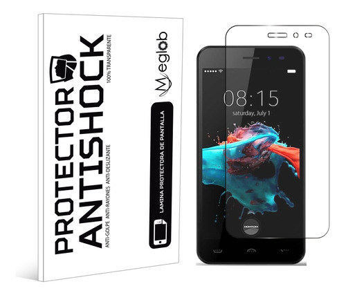 Protector Pantalla Antishock Para Homtom Ht16 Pro