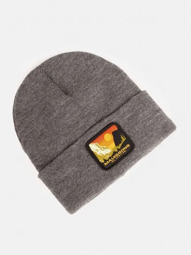 Gorro El Capitan Hombre Gris Maui And Sons
