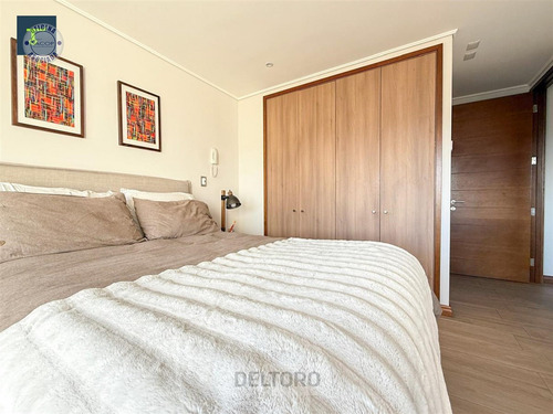 Departamento Amoblado En Arriendo De 2 Dorm. En Lonco