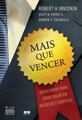 Mais que vencer, de Mnookin, Robert H.. Editora Best Seller Ltda, capa mole em português, 2009