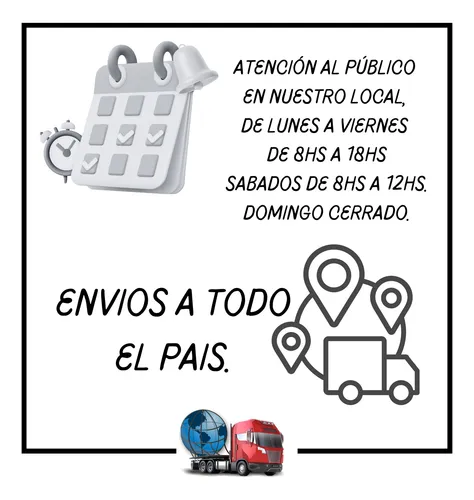 Barrero Liso 70 X 50 Camion Remolque Zorra