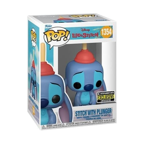 Funko Pop Lilo Y Stich Figura Shcmj