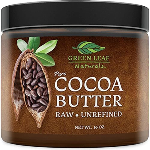 Manteca De Cacao - Organico Sin Refinar Crudo - 100% Puro P
