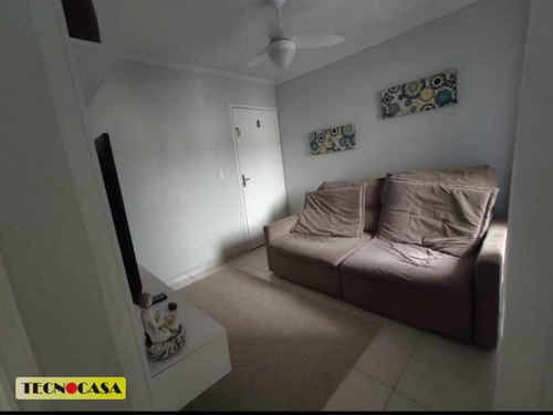 Imagem 4 de 24 de Excelente Apartamento Com 02 Dormitórios Para Venda Com 55 M² No Bairro Vila Sônia Em Praia Grande/sp. - Ap6667