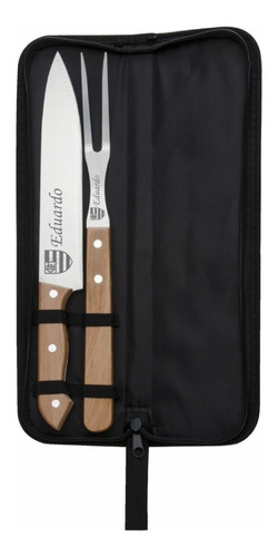 Kit Churrasco Times Do Brasileirão Personalizado A Laser