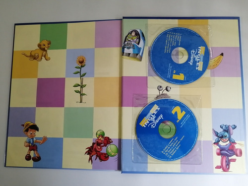 Me Divierto Aprendo Y Práctico Inglés Con Disney 8 Vols 2cd