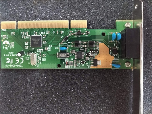 Tajeta Red Fax Modem Interno 56k Pci Encore Enf656-esw-mop