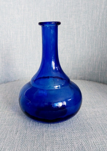 Florero Vintage Azul Lapislázuli 