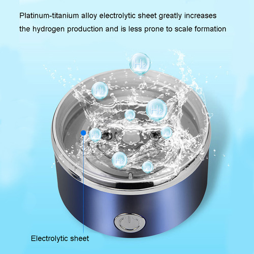 Generador De Hidrógeno Rico Filtro De Agua Vaso Electrólisis