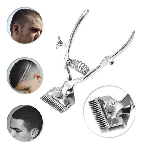 A Barber Herramientas De Mano De Cortar El Pelo Manual De