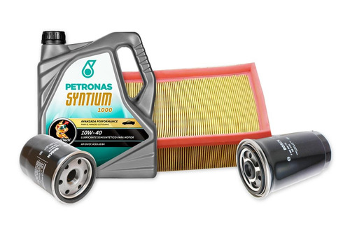 Kit Filtros + Aceite Syntium Chevrolet Combo 1.7 Diesel