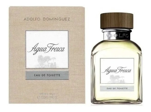 Perfume Agua Fresca Adolfo Dominguez Hombre X120ml