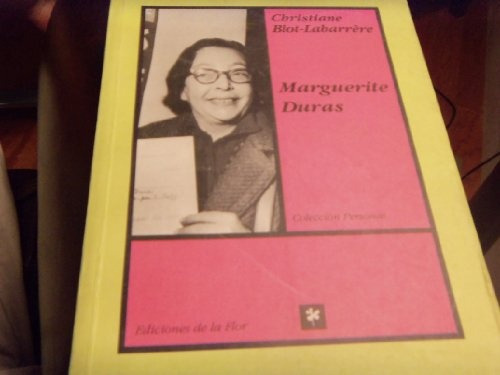 Marguerite Duras - Christiane Blot- Labarrere