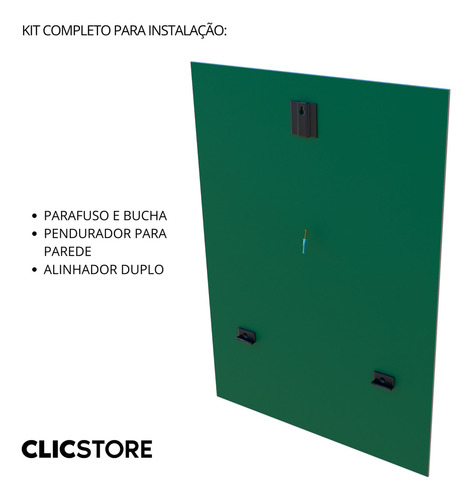 Espelho Grande Retangular 60x70 Parede Banheiro Sala Jantar