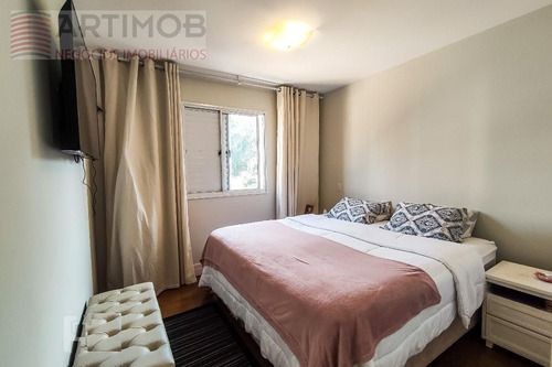 Imagem 24 de 30 de Apartamento Para Venda, 3 Dormitórios, Portal Do Morumbi - São Paulo - 3598
