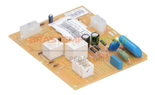 Placa Módulo Da Geladeira Consul Original Crm50 W10400474
