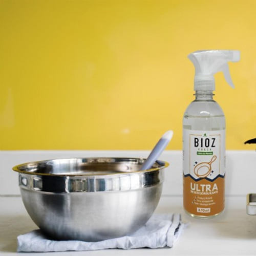 Ultra Desengordurante Natural 470ml - Limpa Airfryer E Fogão
