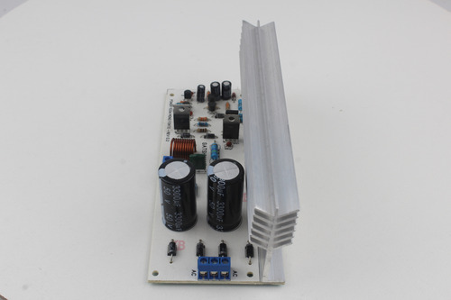 Placa Amplificador 100w Rms Mono Com Fonte E Transformador