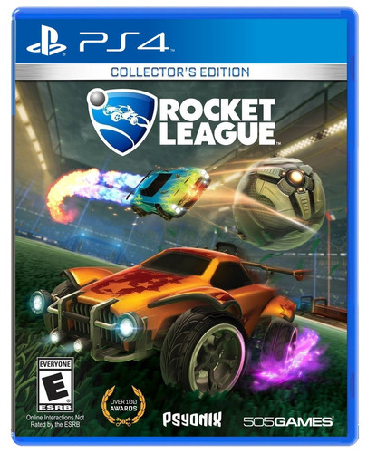 Rocket League Collectors Edition Ps4 100% Original Sellado