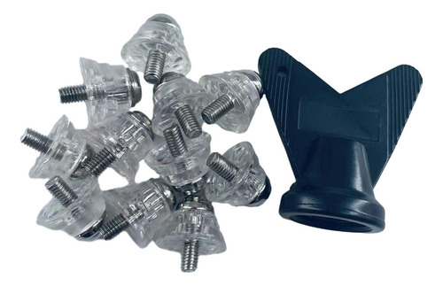 I 12 Uds. De Para Botas De Fútbol, De Rugby, Tornillo De