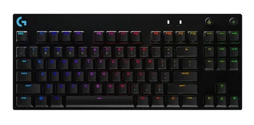 Teclado mecanico logitech pro x rgb lightsync hotsell